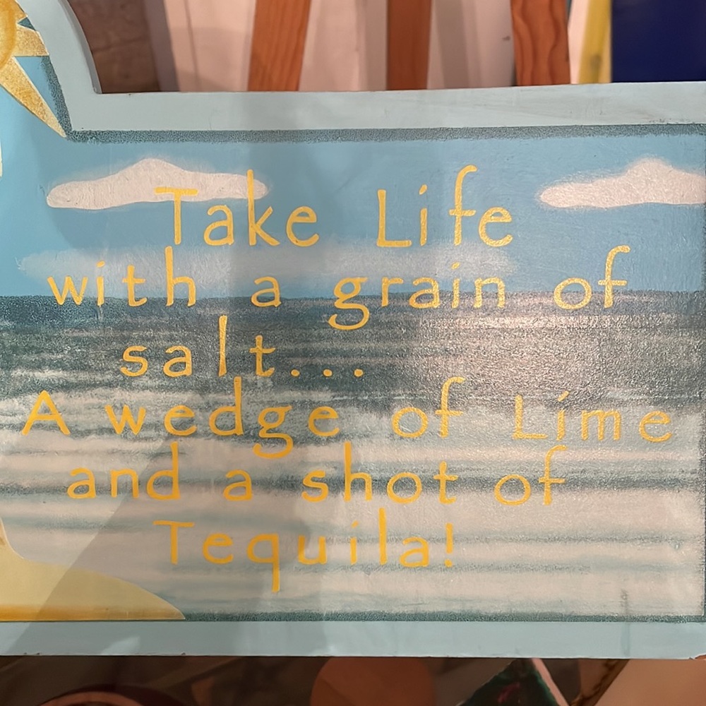 Wooden Sign ☀️ - Picture 3 of 9
